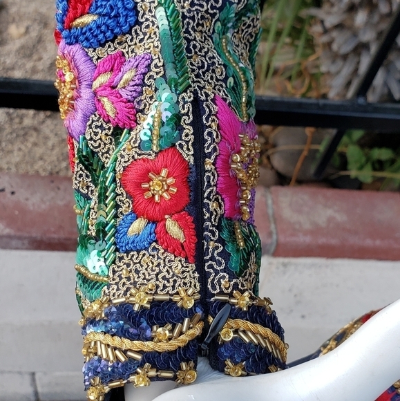 Richilene New York black evening gown - Picture 5 of 6